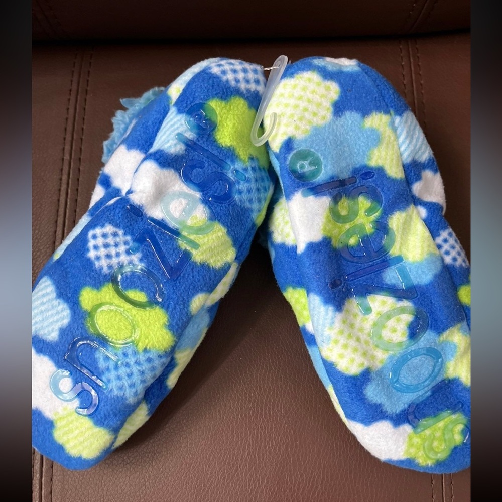 Snoozie slippers kids size 13/1 - Picture 2 of 3